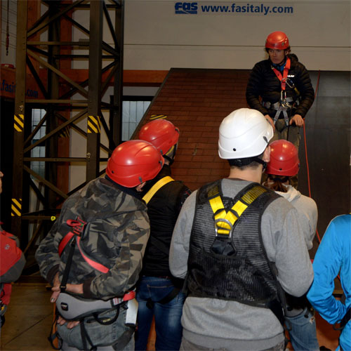 Corso lavori in quota