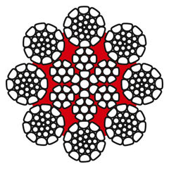 FLHP8KE, Lucida - Anima metallica plastificata - Compattata, Crociata destra / s…