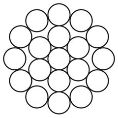 FX119, Fune spiroidale, Acciaio inossidabile