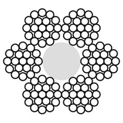 FX619AT, Acciaio inossidabile, Anima polipropilene
