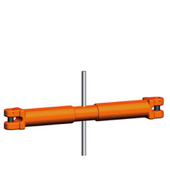 Tendicatena G10 tipo KSSW, Sistema di ancoraggio, completo G10 tipo ZKSW