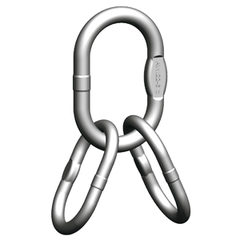Campanelle Pewag, di acciaio inossidabile G6