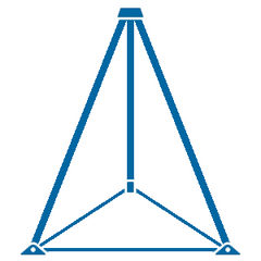 Tripodi di alluminio