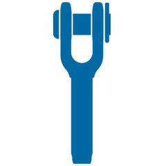 Terminali di acciaio zincato