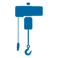 Paranchi a catena elettrici, manuali e pneumatici