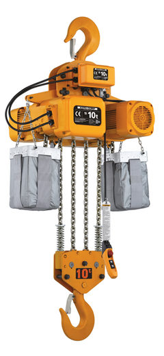Tipo KRR/1G, Portate da 7,5 t a 20 t, Con gancio di sospensione