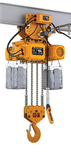 Tipo KRR/3, Portate da 7,5 t a 20 t, Con carrello elettrico