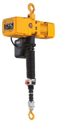 Tipo KRRC, Portate 125 e 250 kg, Con comando a cilindro, 1 - 2 velocità di solle…