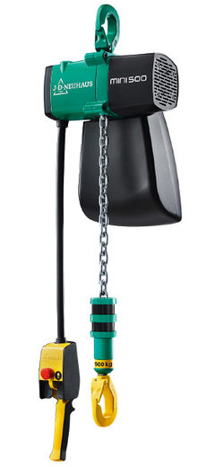 Tipo MINI/1G, con gancio di sospensione