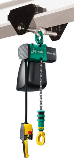 Tipo MINI/2S, con carrello a spinta