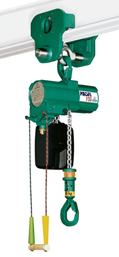 Tipo PROFI/2S, Con carrello a spinta, Portate da 250 kg a 16 t