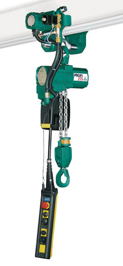 Tipo PROFI/3, Con carrello pneumatico, Portate da 250 kg a 20 t