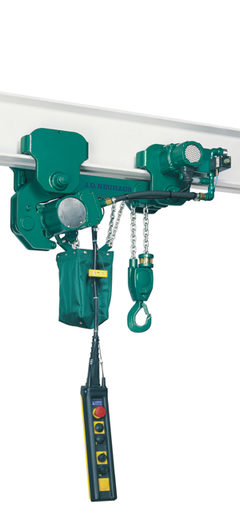 Serie PROFI, con carrello, 
ad ingombro ridotto LMF, Portate da 500 kg a 6,3 t