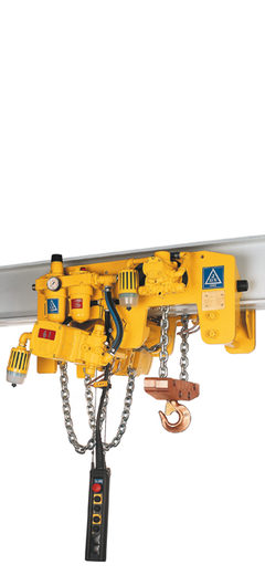 Serie UH, Carrello ad ingombro ultraridotto, Portate da 4 t a 25 t