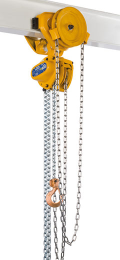 Tipo K/2, Versione ATEX, Con carrello meccanico, Portate da 500 kg a 30 t