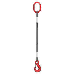 Brache con ganci, 1 braccio