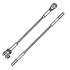 Brache con capicorda pressati