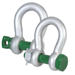 Grilli a omega Green Pin, tipo G-4161 & G-4163, Portata fino a 85 ton