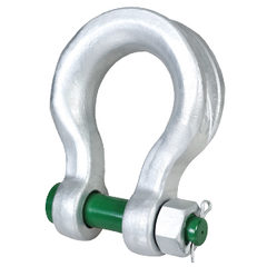 Grilli a omega Green Pin,  
Sling Shackles