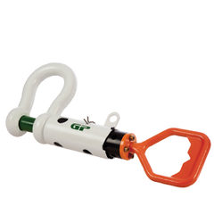Grilli a omega, Green Pin POLAR ROV, con impugnatura D e F, e perno guidato