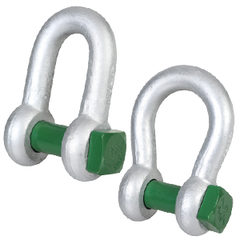Grilli ad omega e dritti, Green Pin Fishing SQ, con perno con testa quadrata