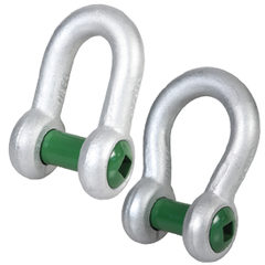Grilli ad omega e dritti, Green Pin Fishing FP, con perno con foro quadrato inca…