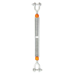 Tenditori alta resistenza, tipo RF forcella-forcella