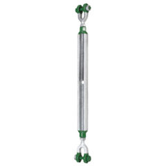 Tenditori alta resistenza, Green Pin POLAR,  tipo forcella-forcella