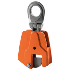 Tipo VUP “Heavy duty”, con anello di sospensione, snodato e dispositivo, di bloc…