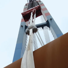 Anelli continui, tipo EXHL, anti abrasione - 100% HMPE, portate da 15 t a 250 t