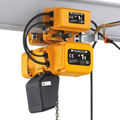 Kito serie KRR, Portate da 125 kg a 20 t, Alimentazione trifase