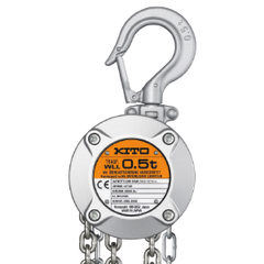 Kito serie CX, Portate 250, 500 e 1000 kg