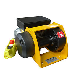 Tipo MOTORBOX, per sollevamento e trazione, WLL da 150 kg a 500 kg