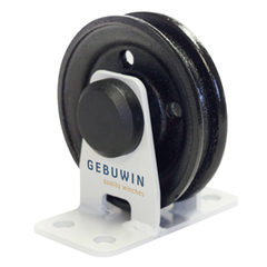 Pulegge fisse tipo KB, con supporto, per argani manuali, WLL da 150 kg a 7500 kg