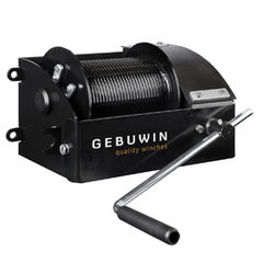 Tipo TW300, a vite senza fine, WLL 300 kg