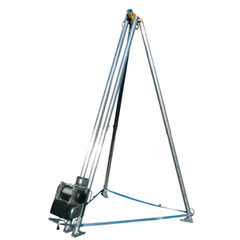 Tripodi telescopici, di alluminio, CT4 per argani
