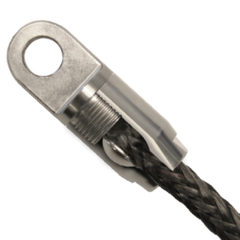 Terminali, per fune Dyneema®, e UHMWPE - UHMW